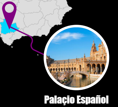 Palacio Espanol - Star Wars Filmlocatie
