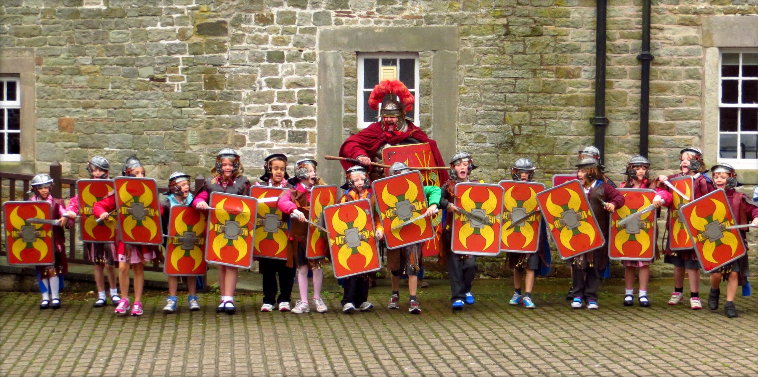 Die römischen Legionen bei Birdoswald auf dem Hadrianswall