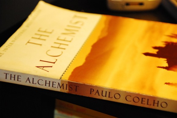 The Alchemist Book Cover