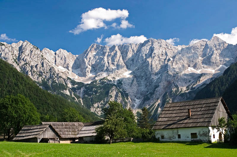 Triglav National Park - considered by Claire to be on of the best hikes in Europe