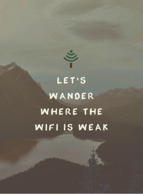 Wander Where The WiFi Is Weak Hillwalk Tours
