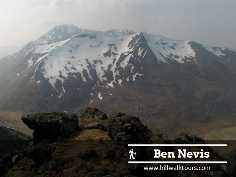 Ben Nevis on the West Highland Way