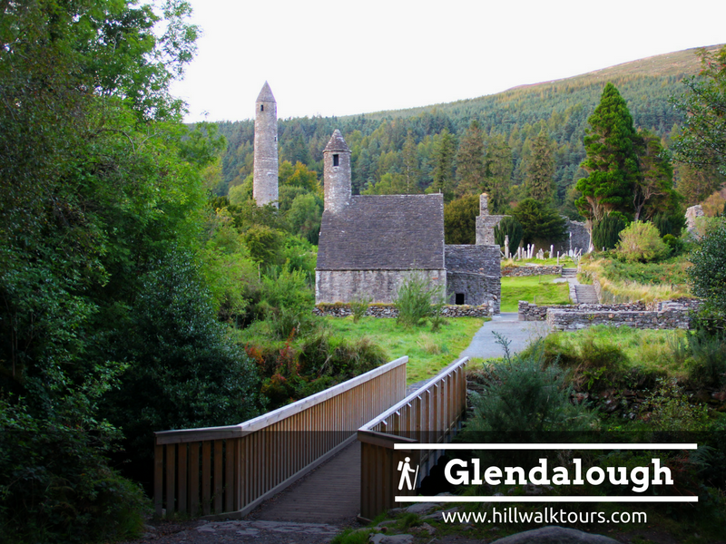 Glendalough on the Wicklow Way