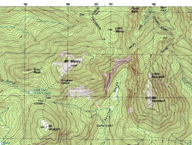 Karten lesen - Wie liest man topographische Karten? - Hillwalk Tours