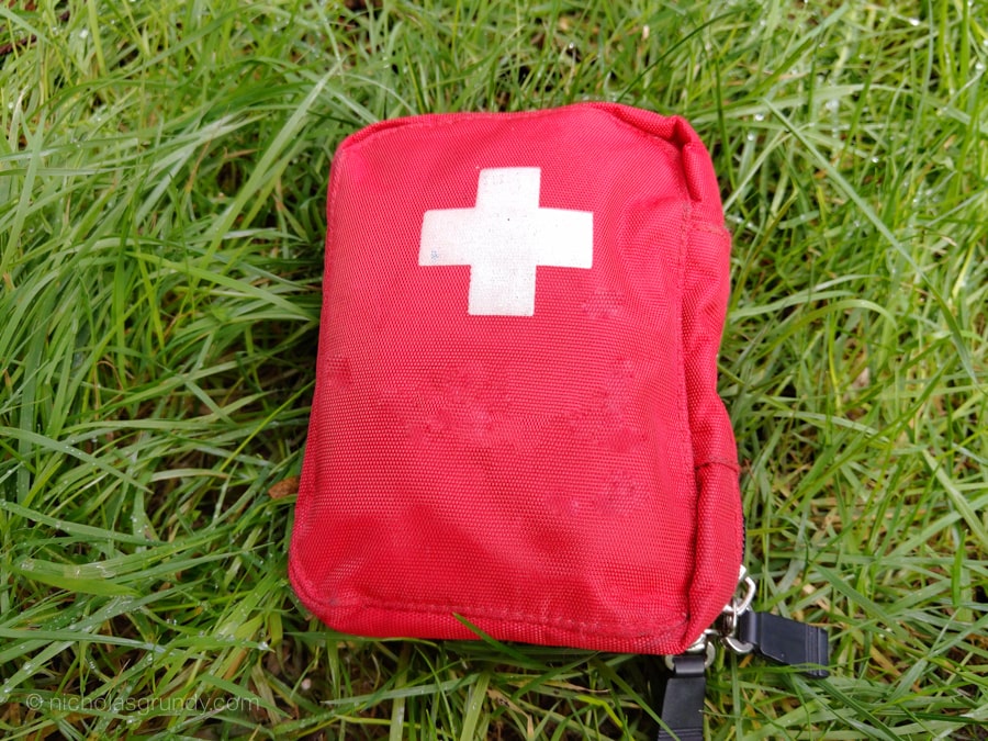 First Aid Kit Hiking Ireland