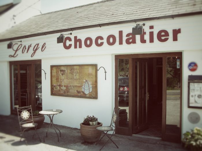 Lorge Chocolatier auf dem Beara Way