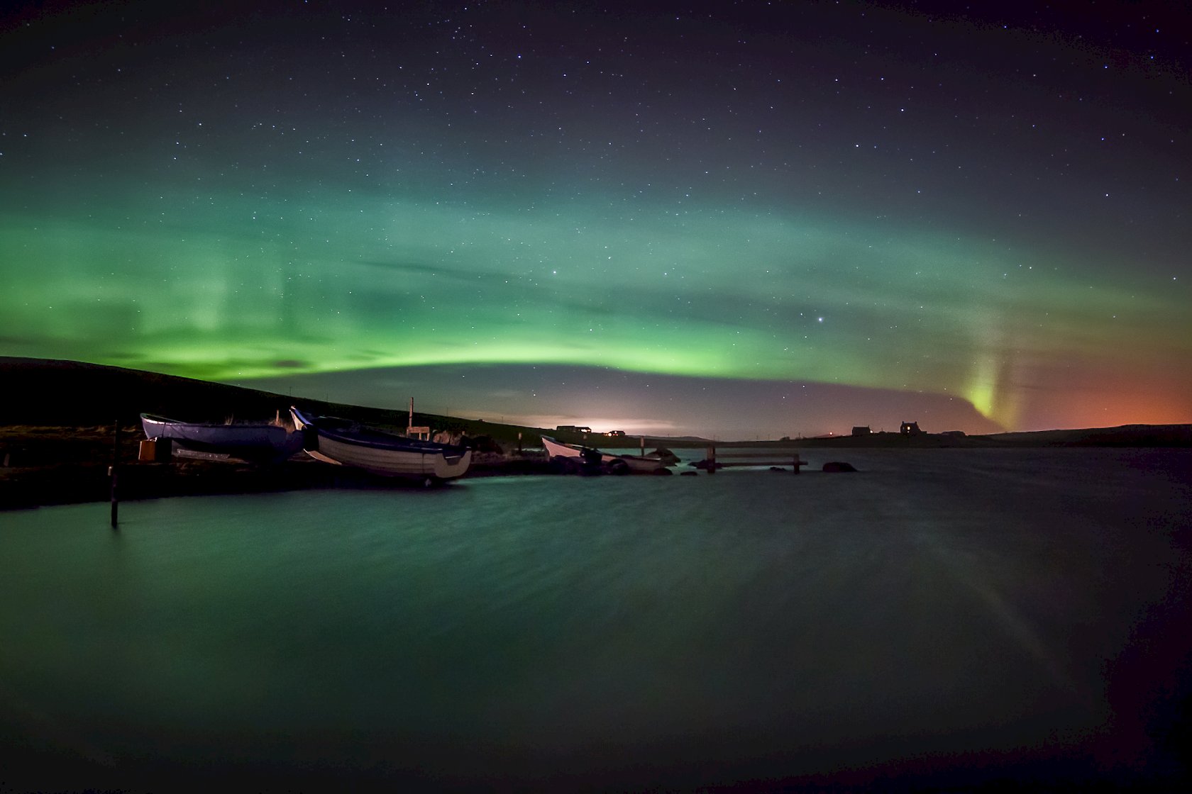 Northern Lights Scotland, Shetland