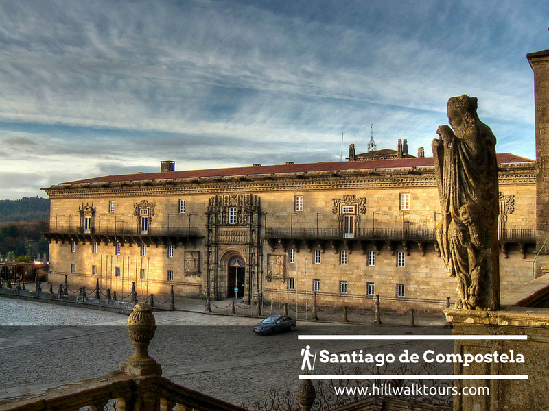 Santiago de Compsotela - a UNESCO World Heritage Site