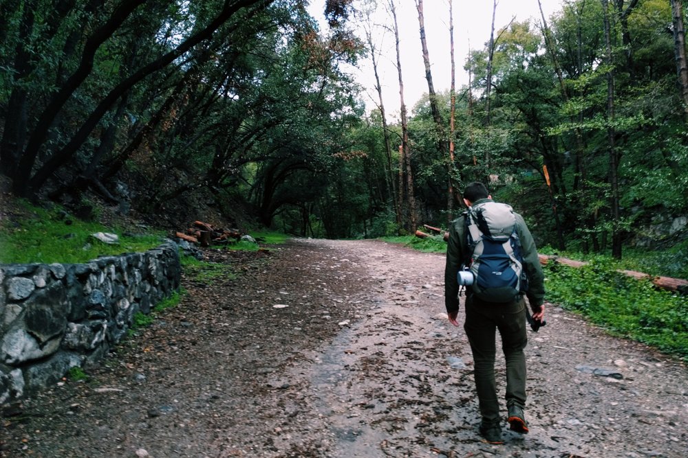 Hiking for beginners - build up your distances gradually