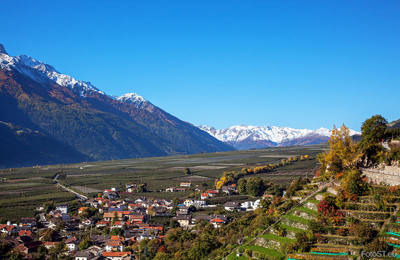 The Vinschgau Valley - one of Luisa's best hikes in Europe