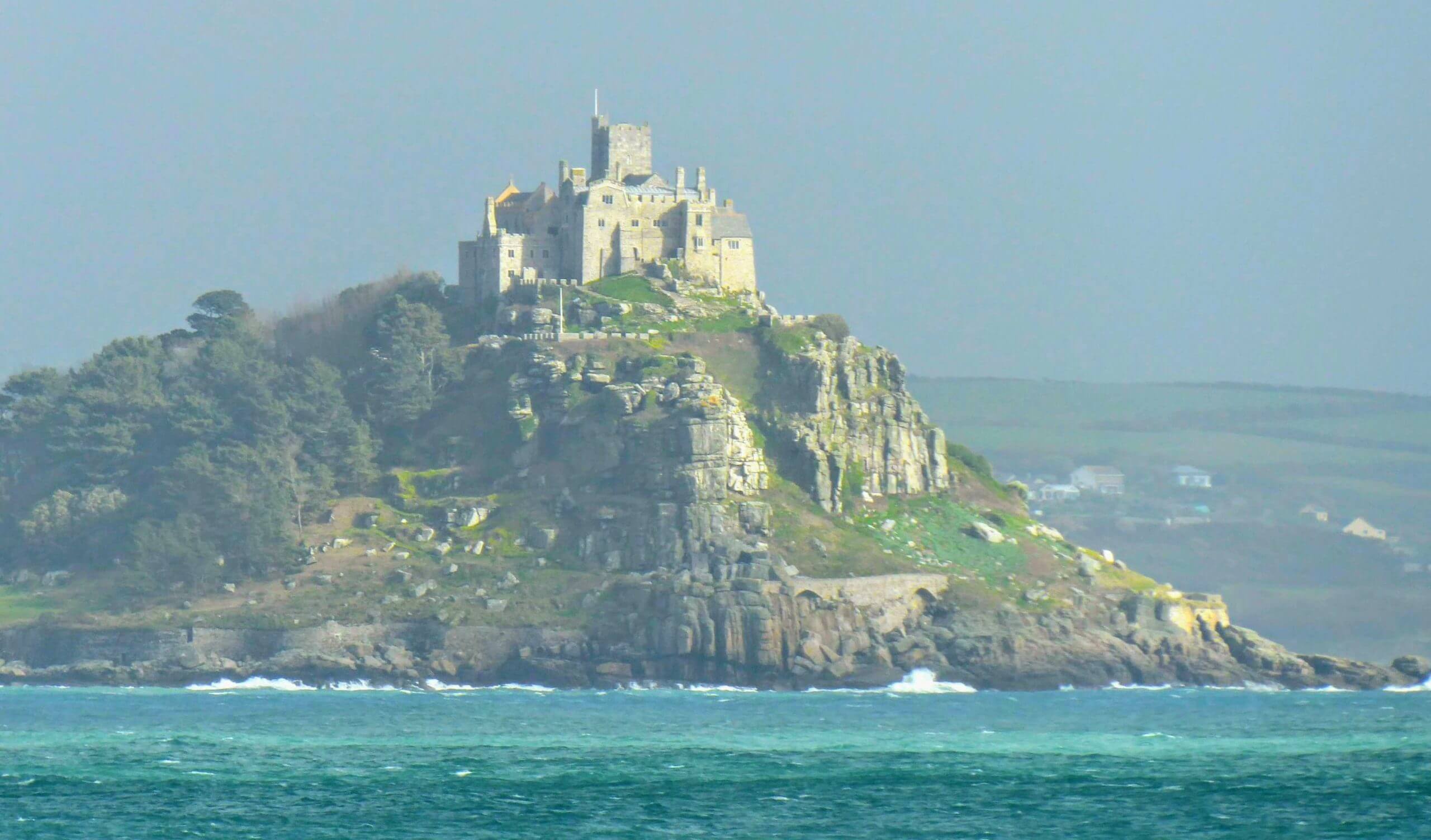 St Michael's Mount, South West Coast Path