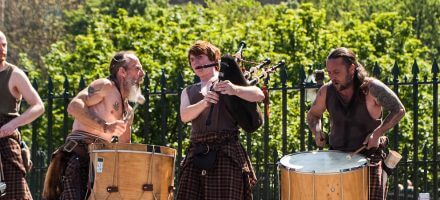 Traditional Scottish music in Edinburgh