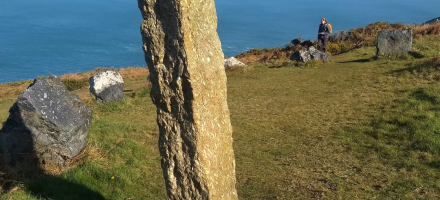Trevalgan Stone Circle