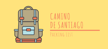 Camino Packing List