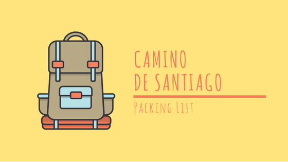 Camino Packing List