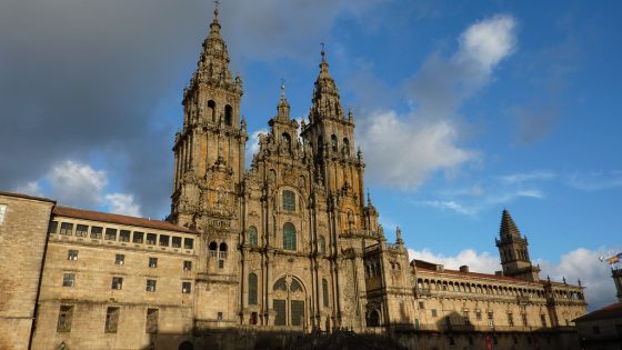 Cathedral Santiago de Compostela - Camino Frances