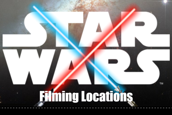 Logo for the Filming Locations of Star Wars