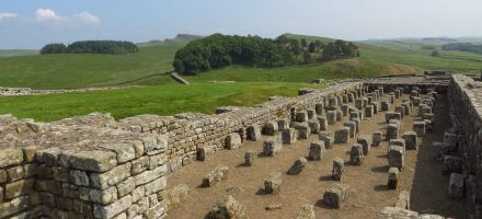 Housesteads Roman Fort, Hadrian's Wall Path, Hillwalk Tours