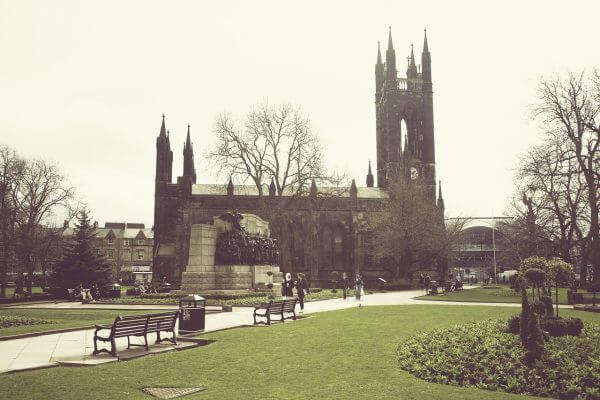 Cathedral in Newcastle