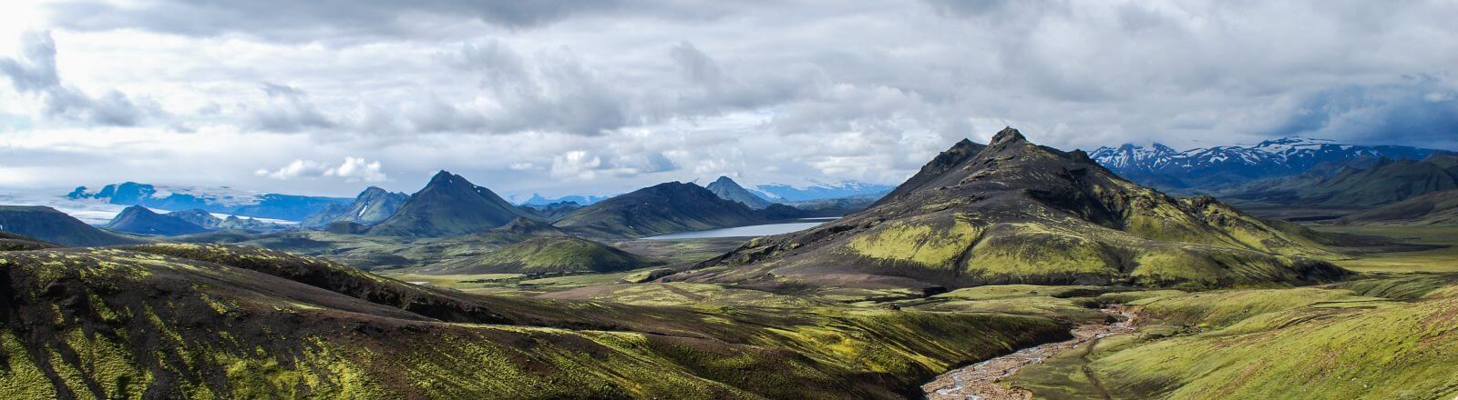 Laugavegur Hiking Trail in Iceland
