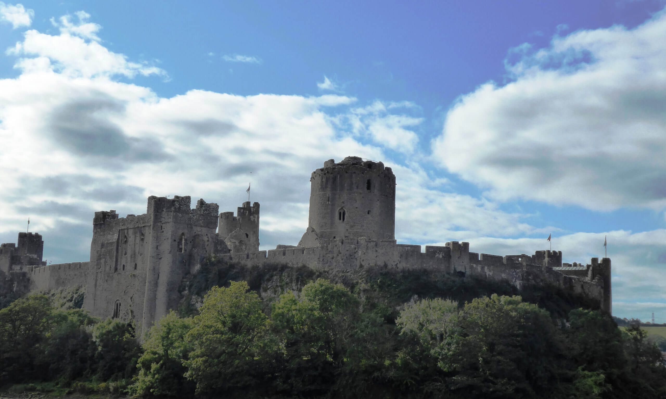 Le chateau de Pembroke