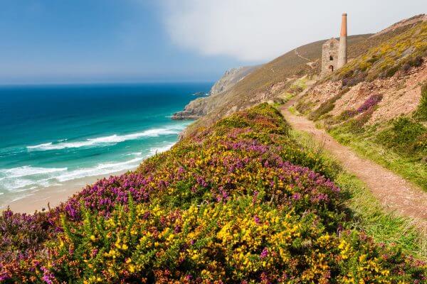 Hiking the South West Coastal Path