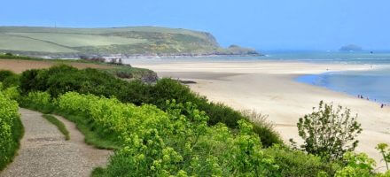 Beautiful scenery on the South West Coast Path
