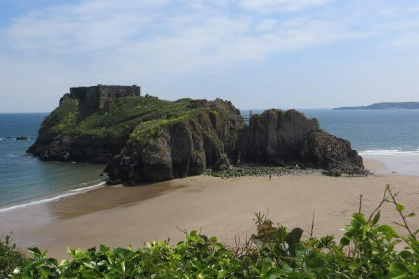 St Catherine's Island, Tenby PCP Hillwalk Tours Ltd.
