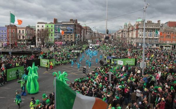 St. Patrick's Day in Dublin - one of many reasons to visit Ireland