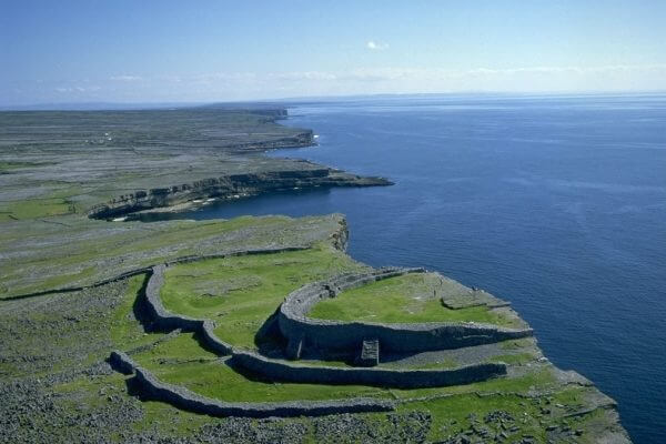 Dun Aengus, part of the West of Ireland/Connemara tour