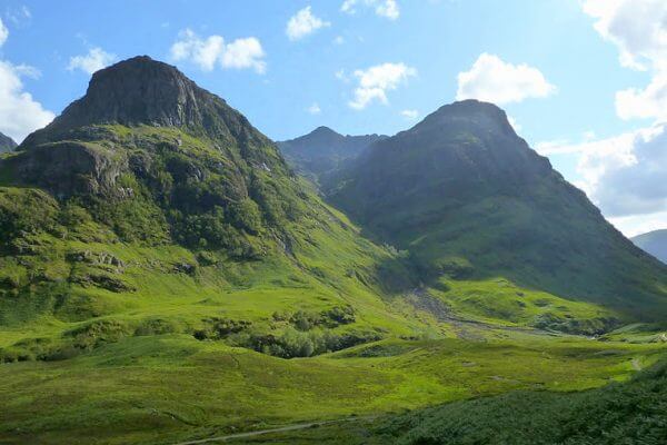 Glencoe along the West Highland Way Hillwalk Tours