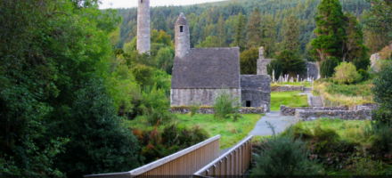 Glendalough on the Wicklow Way