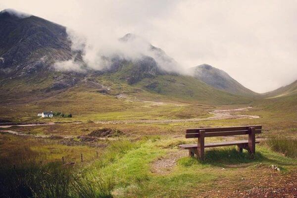 The West Highland Way hiking images Hillwalk Tours