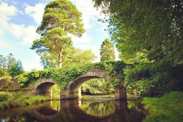 Hiking images of the Wicklow Way