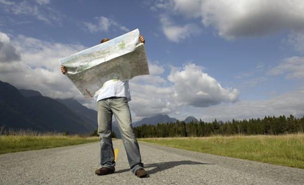 How to read a map - a Hillwalk Tours' guide