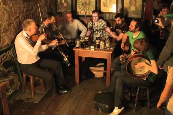 Experience traditional Irish music