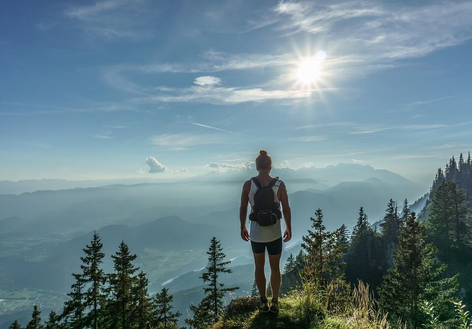 Solo hiking: be prepared