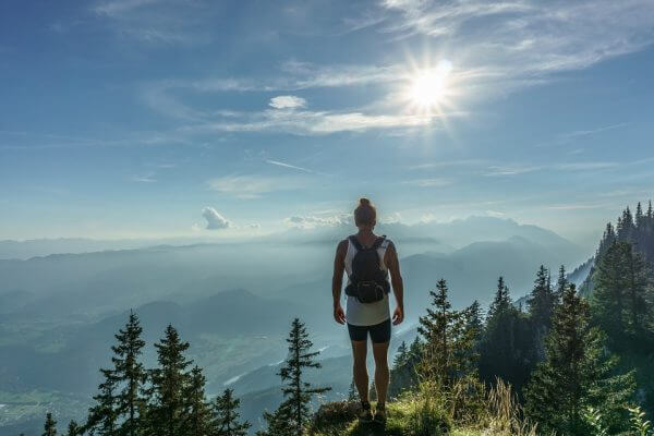 Solo hiking: be prepared