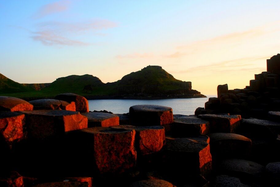 Romantic Hikes on the Giant's Causeway