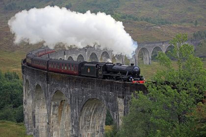 West Highland Line: Train & Hike
