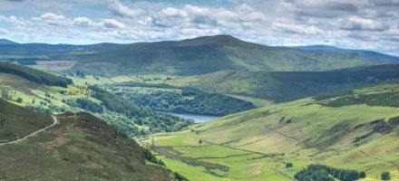 Self-guided hiking tours
