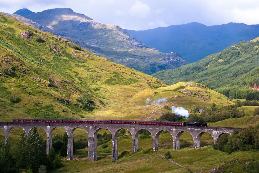 Jacobite Steam Train / Hogwarts Express