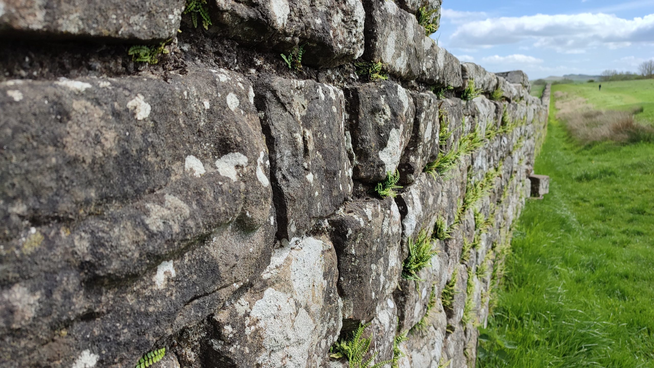 Hadrian's Wall, England.