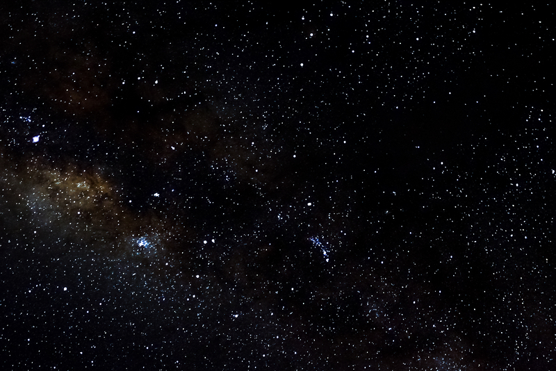 Stars from Kerry International Dark Sky Reserve