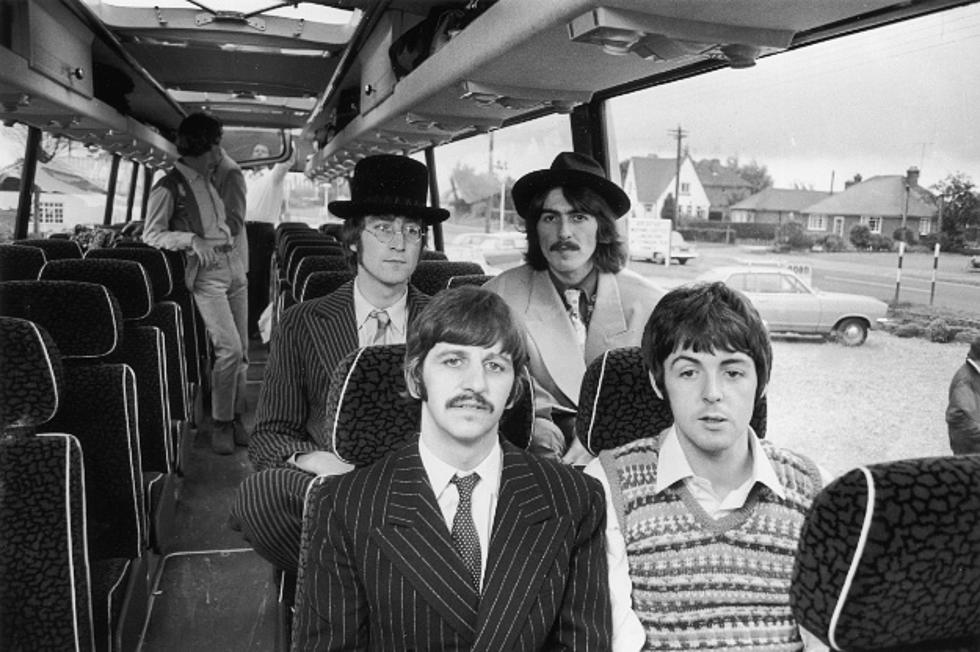 The Beatles Magical Mystery Tour was filmed in part on the South West Coast Path