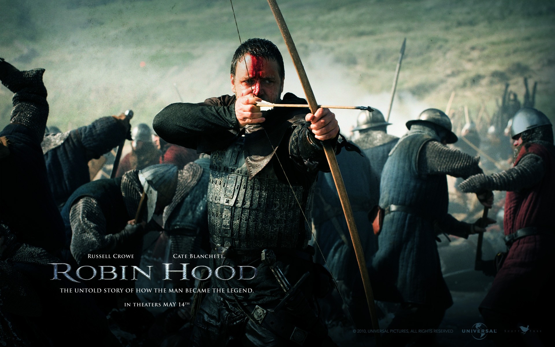 Robin hood movie 2010
