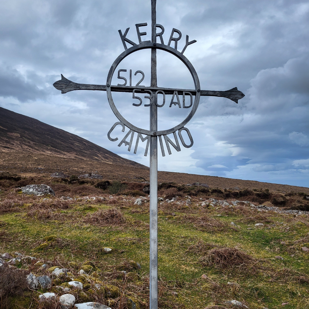 Sign for Kerry Camino
