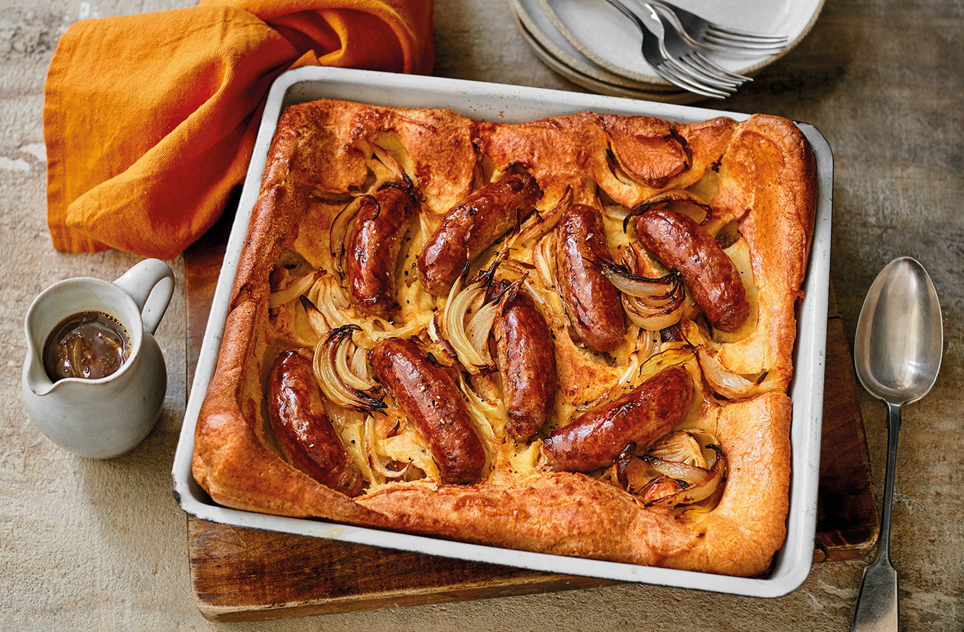 Toad in the Hole - Source: Tesco