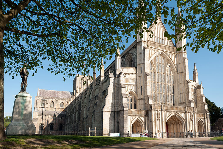winchester cathedral, england