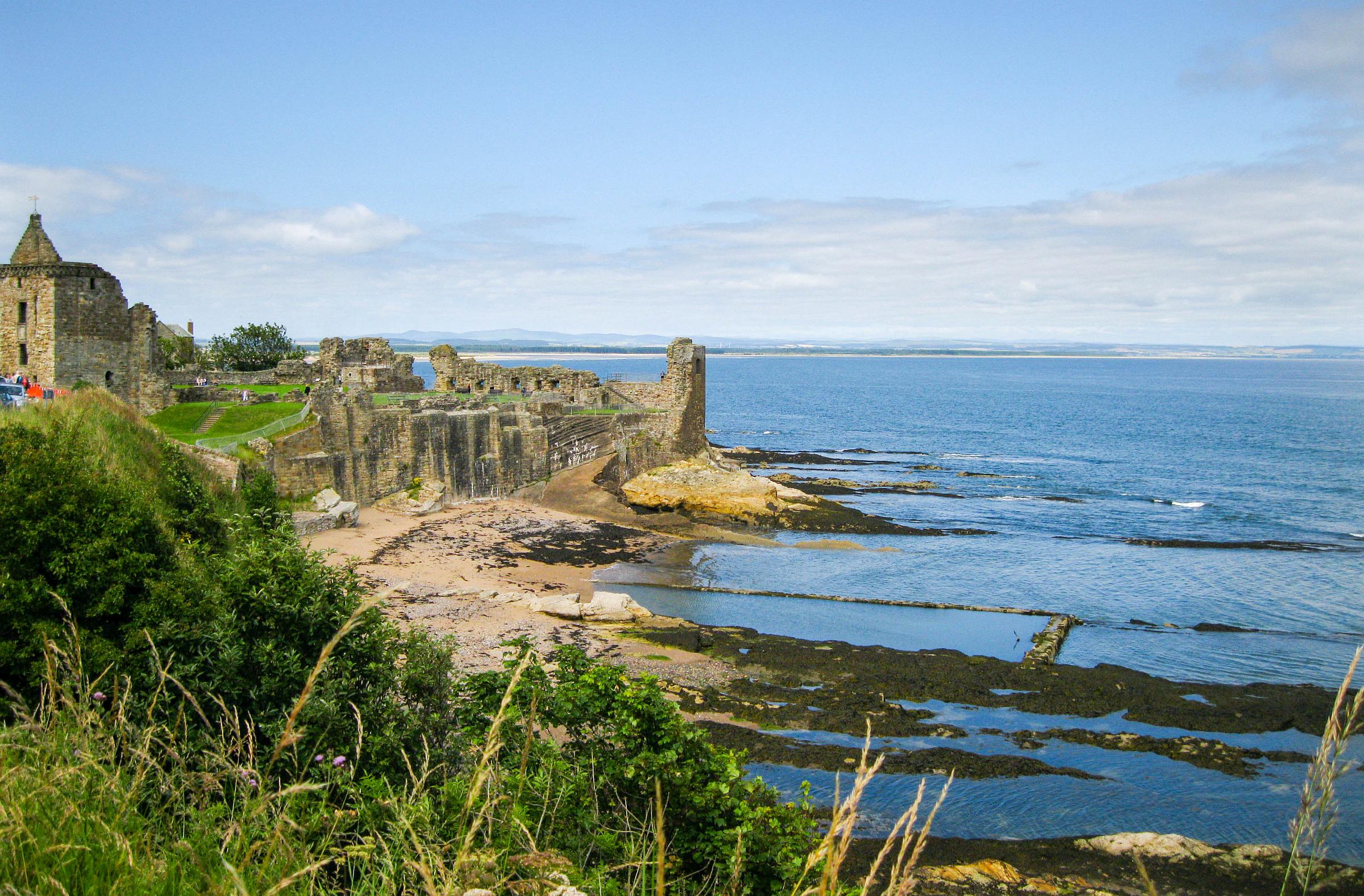 fcp castle ruins st andrews